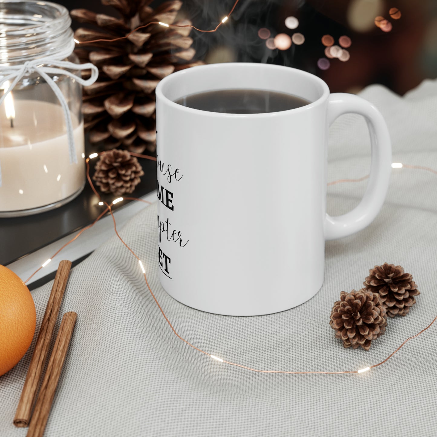 New Home Listing Ceramic Mug