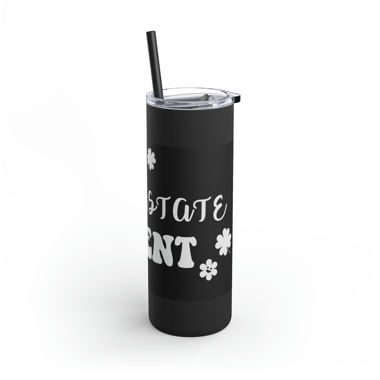 Real Estate Matte Tumbler