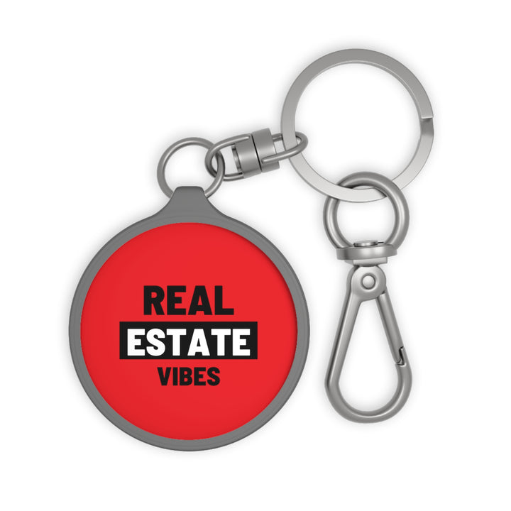 Professional Keyring Tags for Real Estate Agents