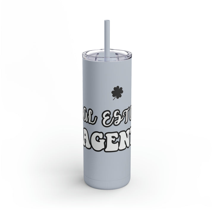 Real Estate Matte Tumbler