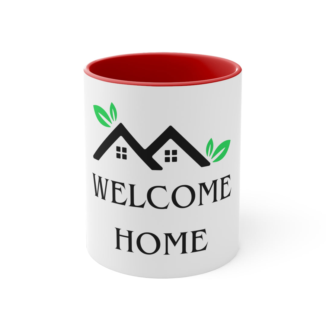 Welcome Home Coffee Mug