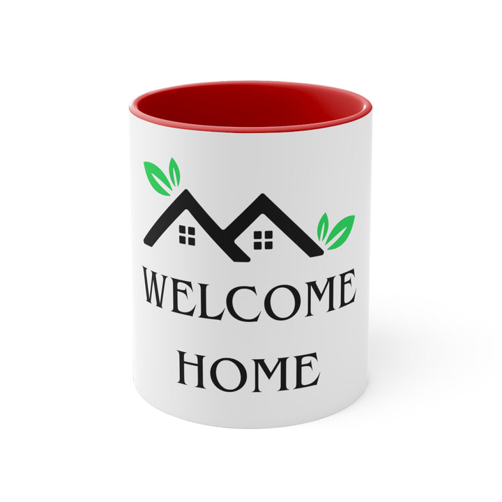 Welcome Home Coffee Mug