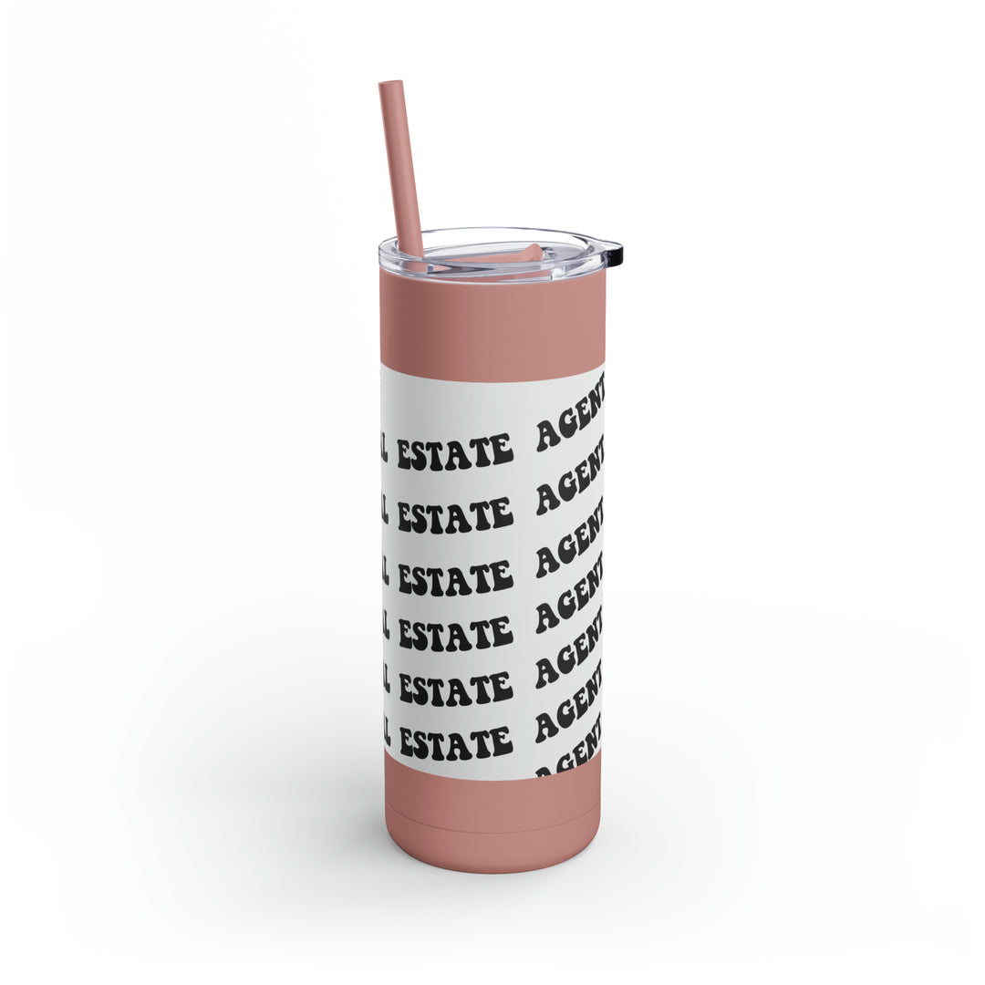 Real Estate Stylish Tumbler