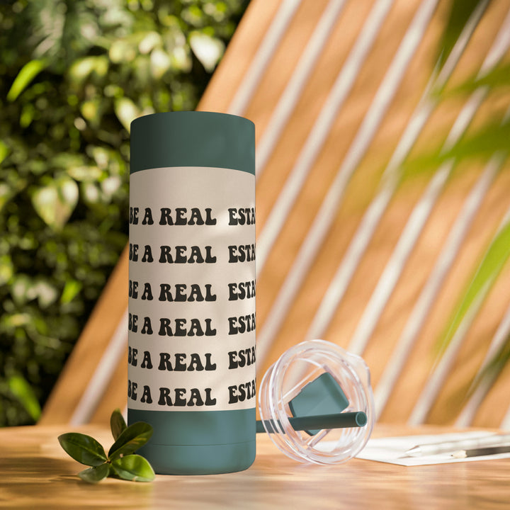 Real Estate Stylish Tumbler