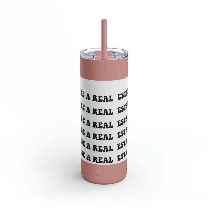 Real Estate Stylish Tumbler