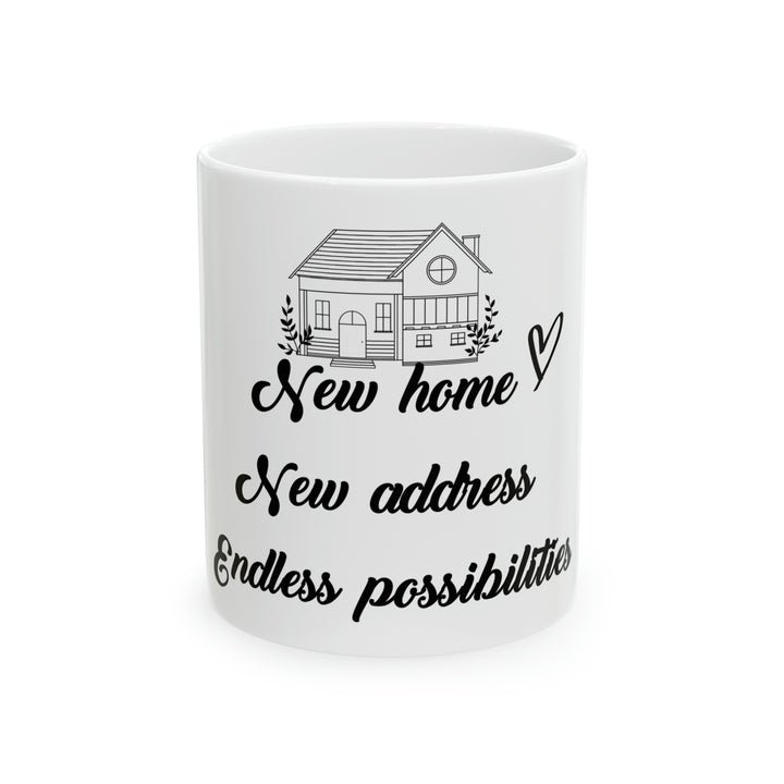 New Home Possibilities Ceramic Mug