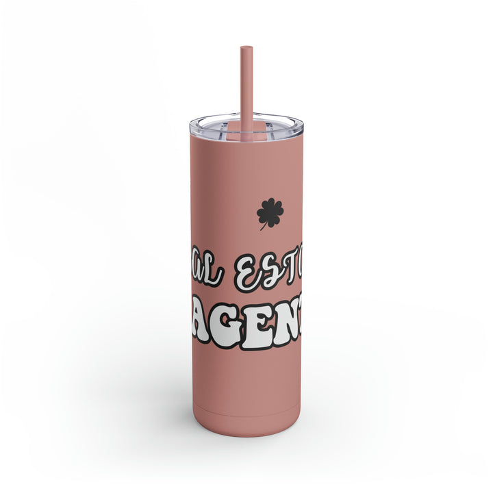 Real Estate Matte Tumbler