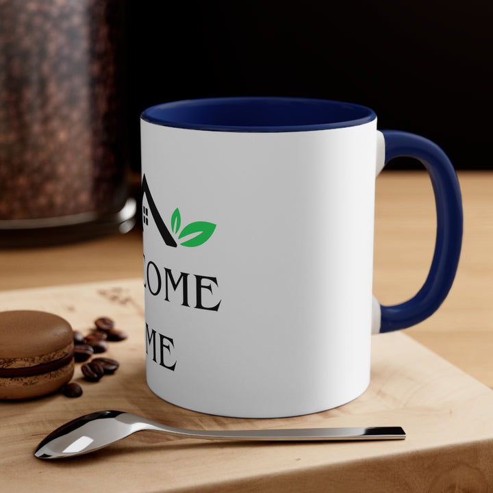 Welcome Home Coffee Mug