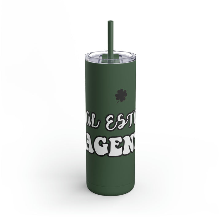 Real Estate Matte Tumbler