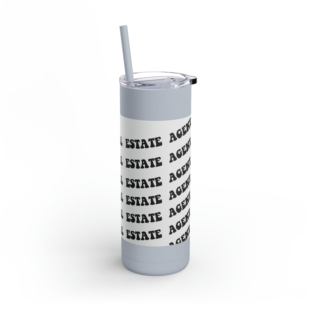 Real Estate Stylish Tumbler