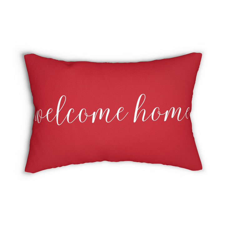 Welcome Home Lumbar Pillow