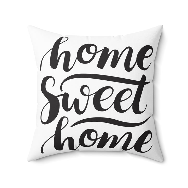 Home Sweet Home Double-Sided Pillow