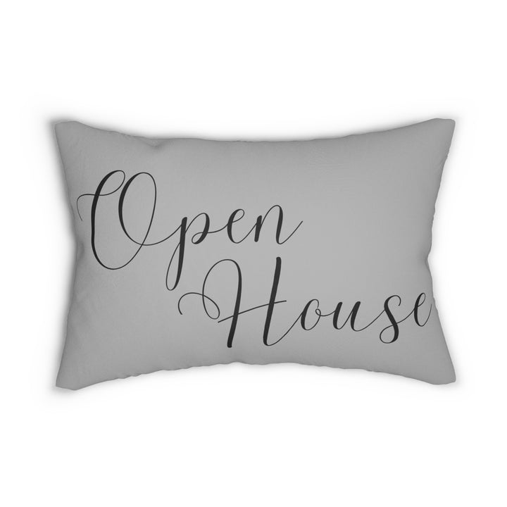 Open House Sided Pillow