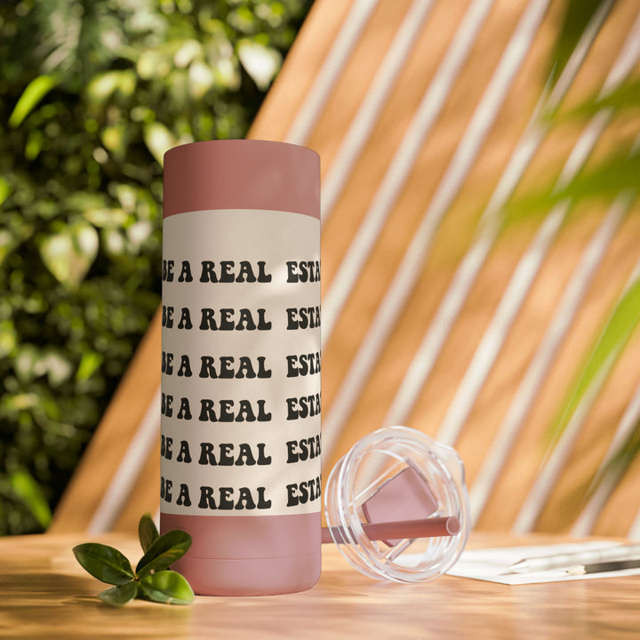 Real Estate Stylish Tumbler