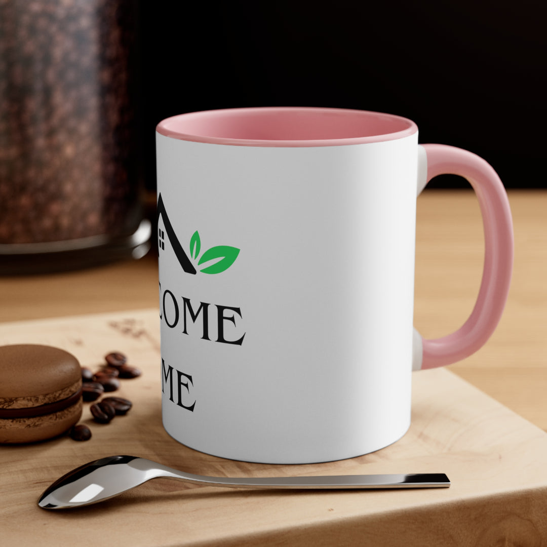 Welcome Home Coffee Mug