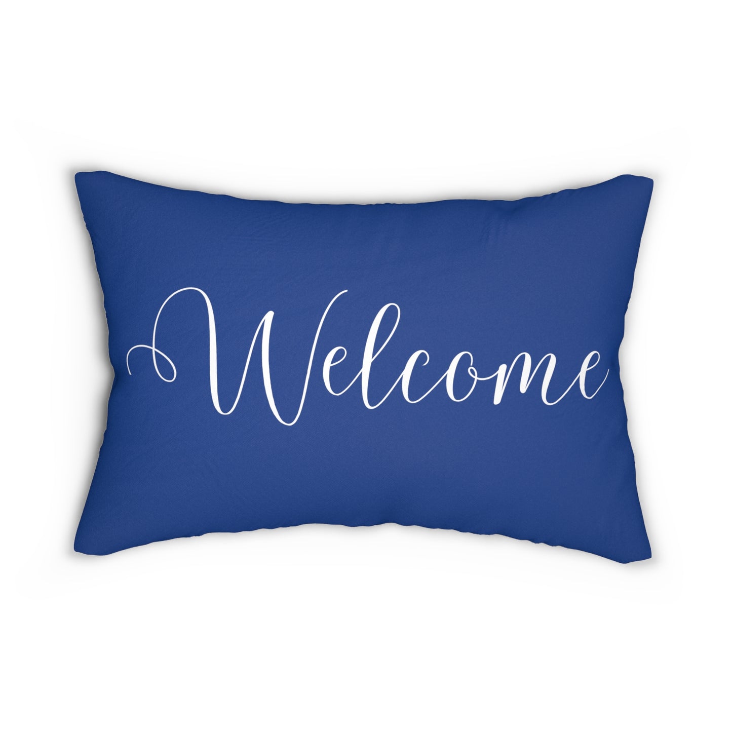 Welcome Double Sided Pillow
