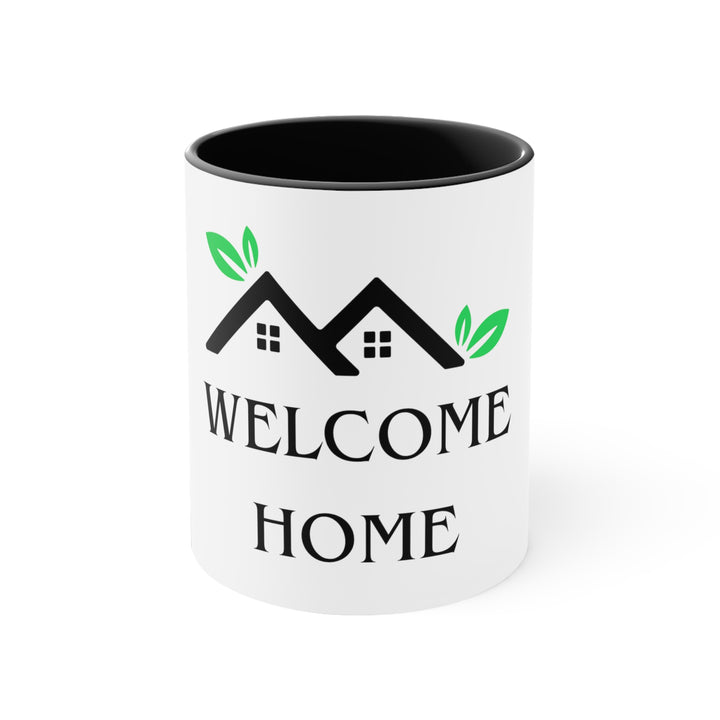 Welcome Home Coffee Mug