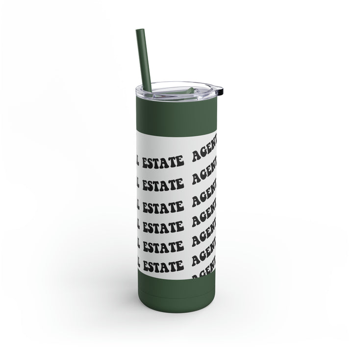 Real Estate Stylish Tumbler