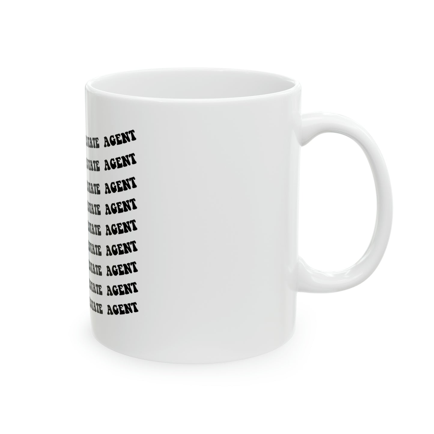 Real Estate Ceramic Mug