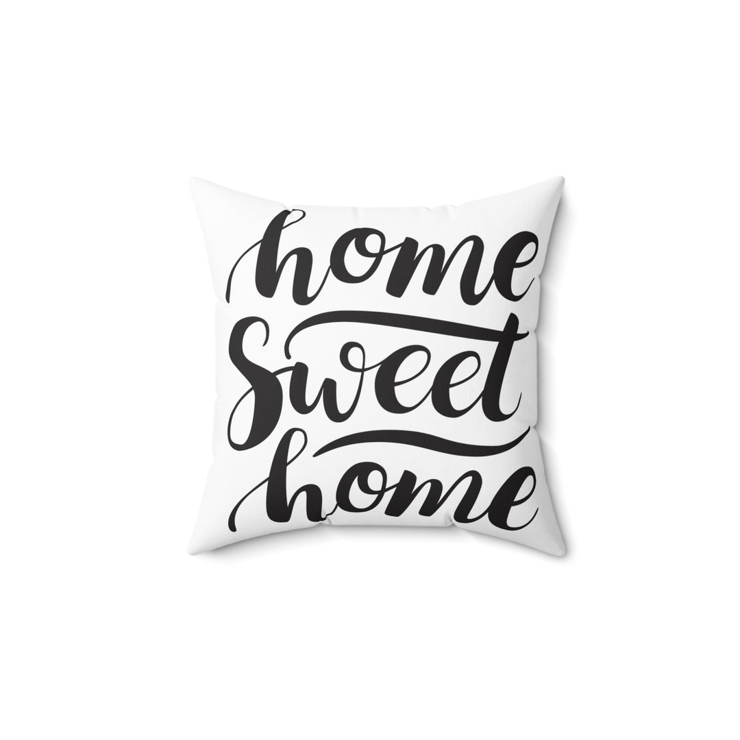 Home Sweet Home Double-Sided Pillow