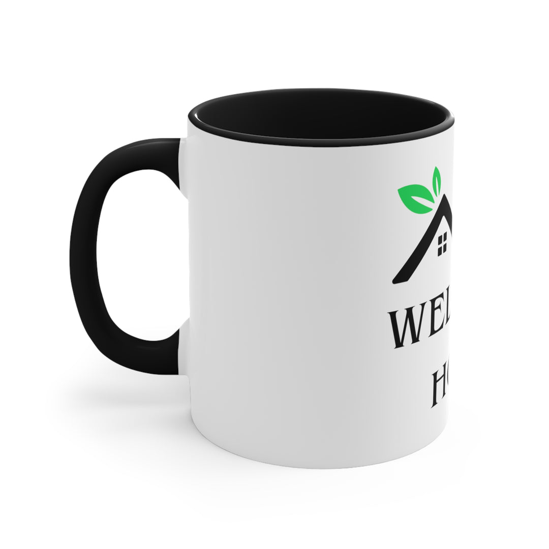 Welcome Home Coffee Mug