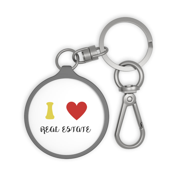 Professional Keyring Tags for Real Estate Agents