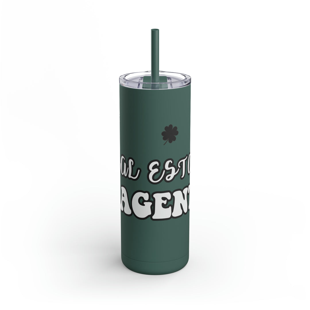 Real Estate Matte Tumbler