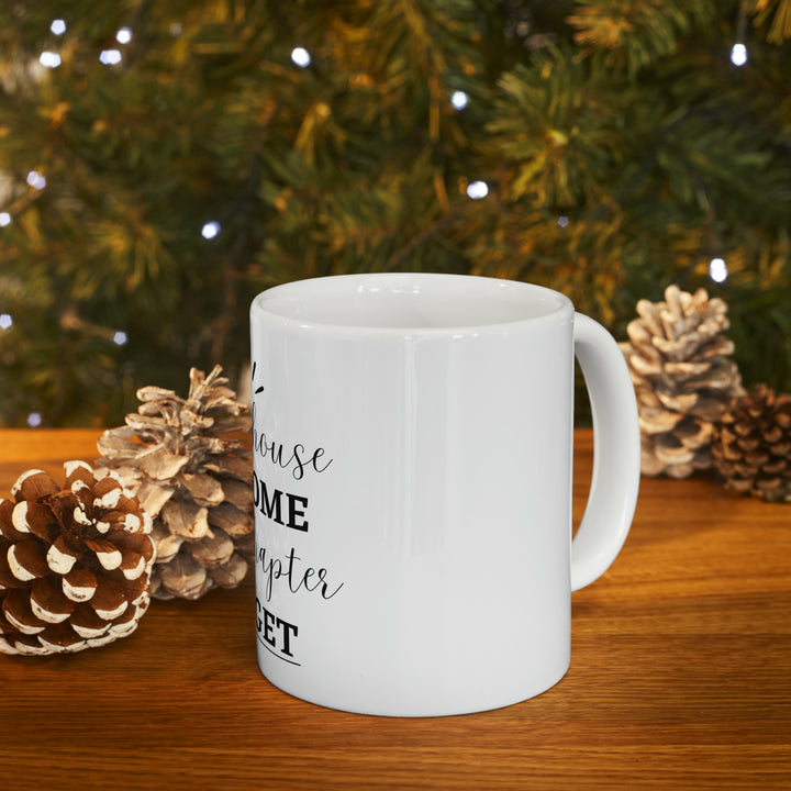 New Home Listing Ceramic Mug