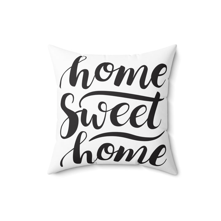 Home Sweet Home Double-Sided Pillow