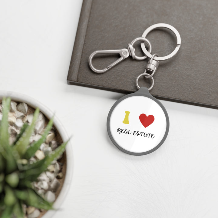 Professional Keyring Tags for Real Estate Agents