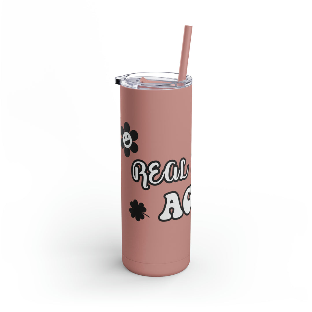 Real Estate Matte Tumbler