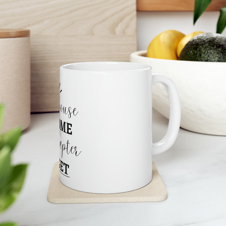 New Home Listing Ceramic Mug