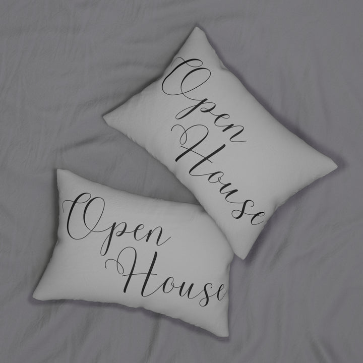 Open House Sided Pillow