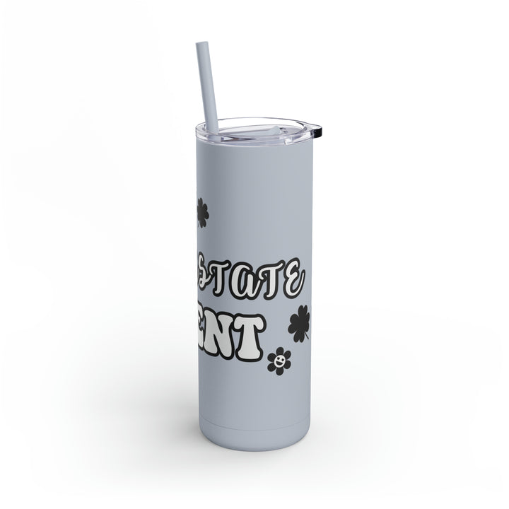 Real Estate Matte Tumbler