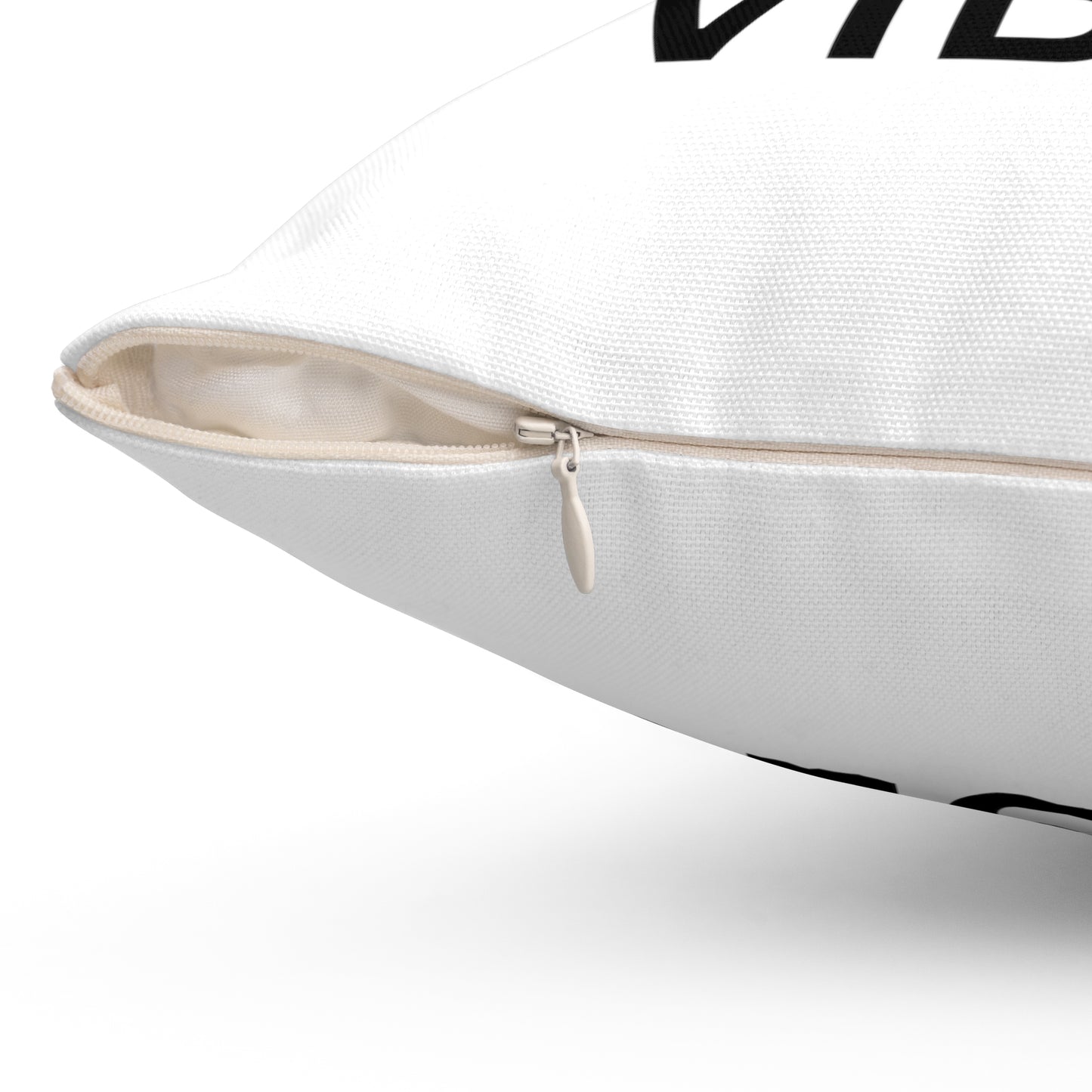 Real Estate Vibes Double Sided Pillow