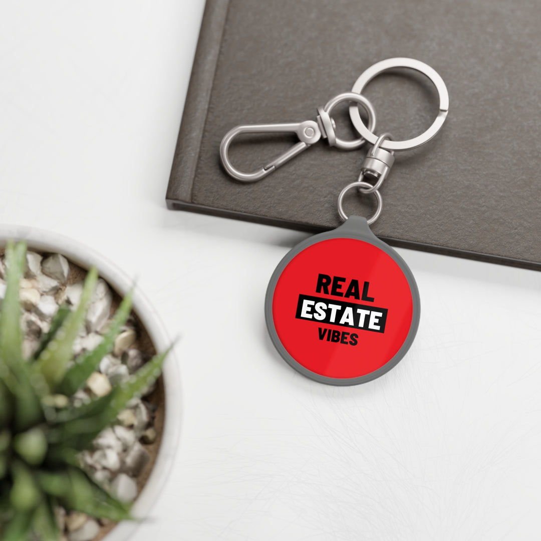 Professional Keyring Tags for Real Estate Agents