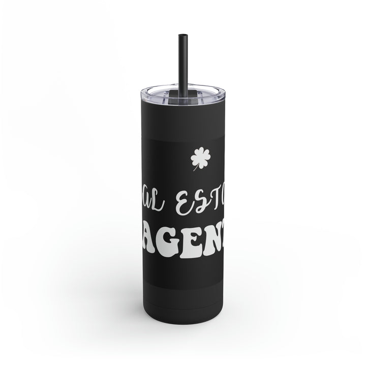 Real Estate Matte Tumbler