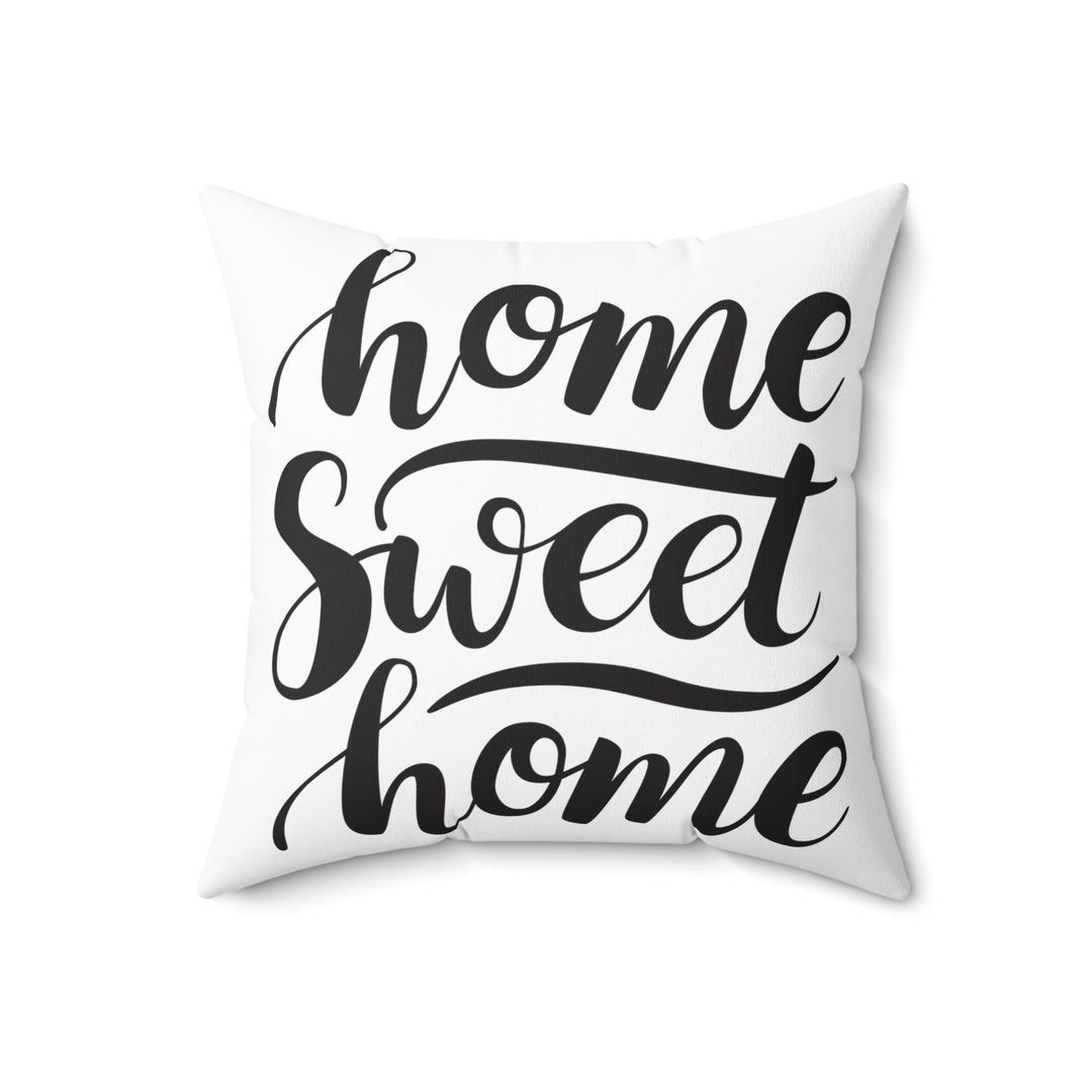 Home Sweet Home Double-Sided Pillow