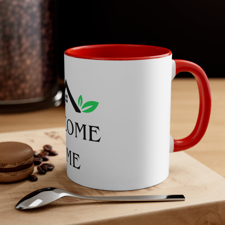 Welcome Home Coffee Mug