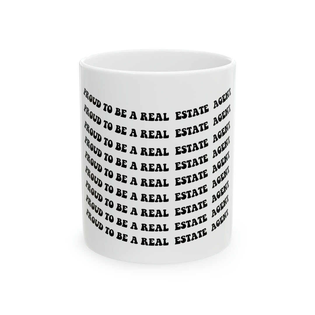 Real Estate Ceramic Mug