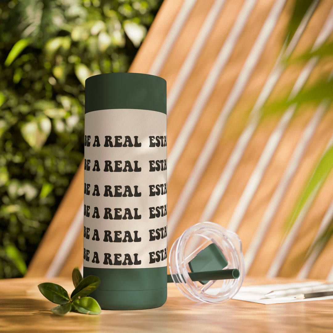 Real Estate Stylish Tumbler