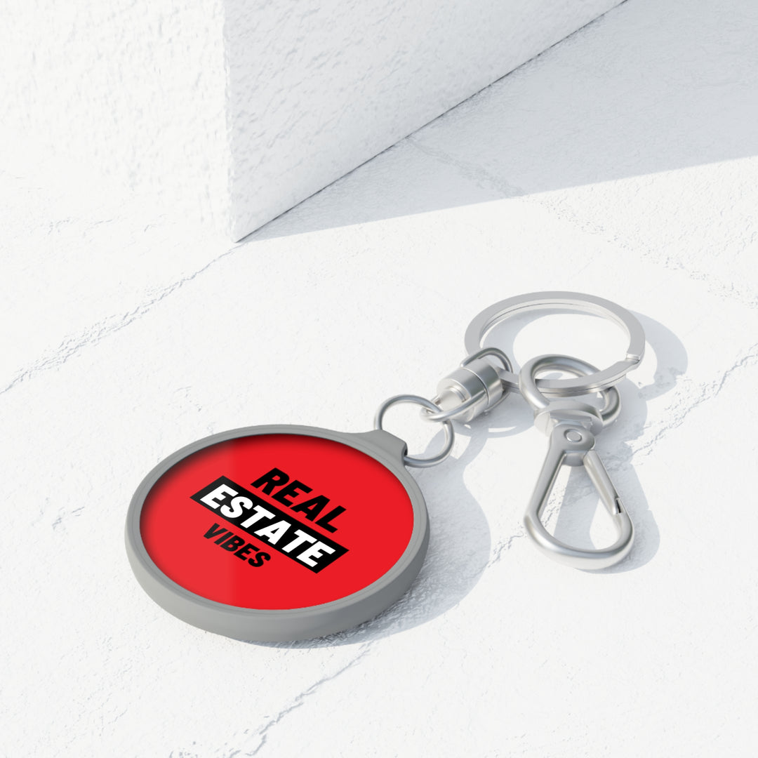 Professional Keyring Tags for Real Estate Agents