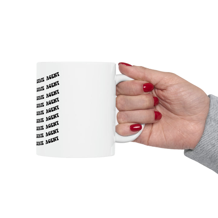 Real Estate Ceramic Mug