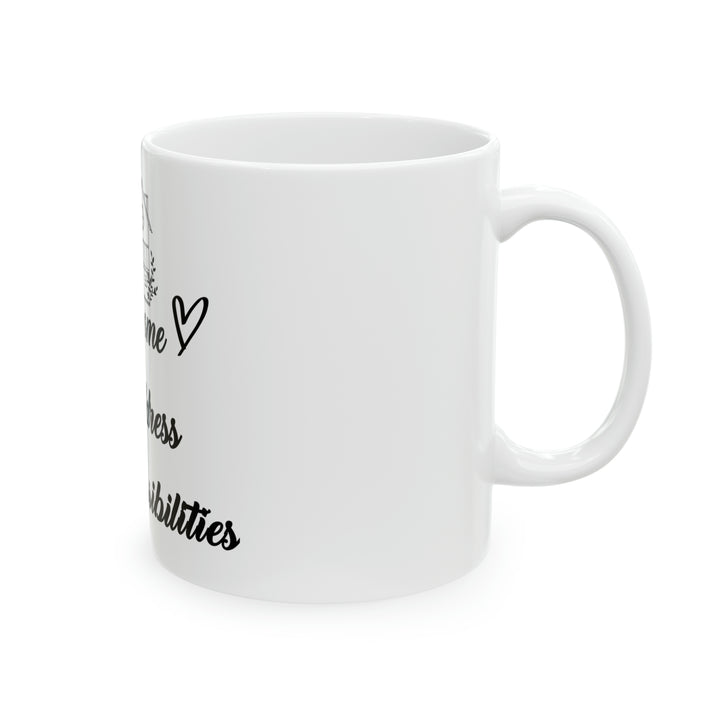 New Home Possibilities Ceramic Mug