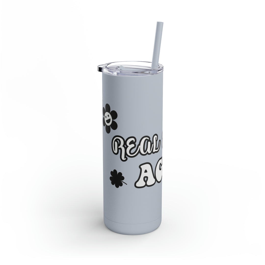 Real Estate Matte Tumbler