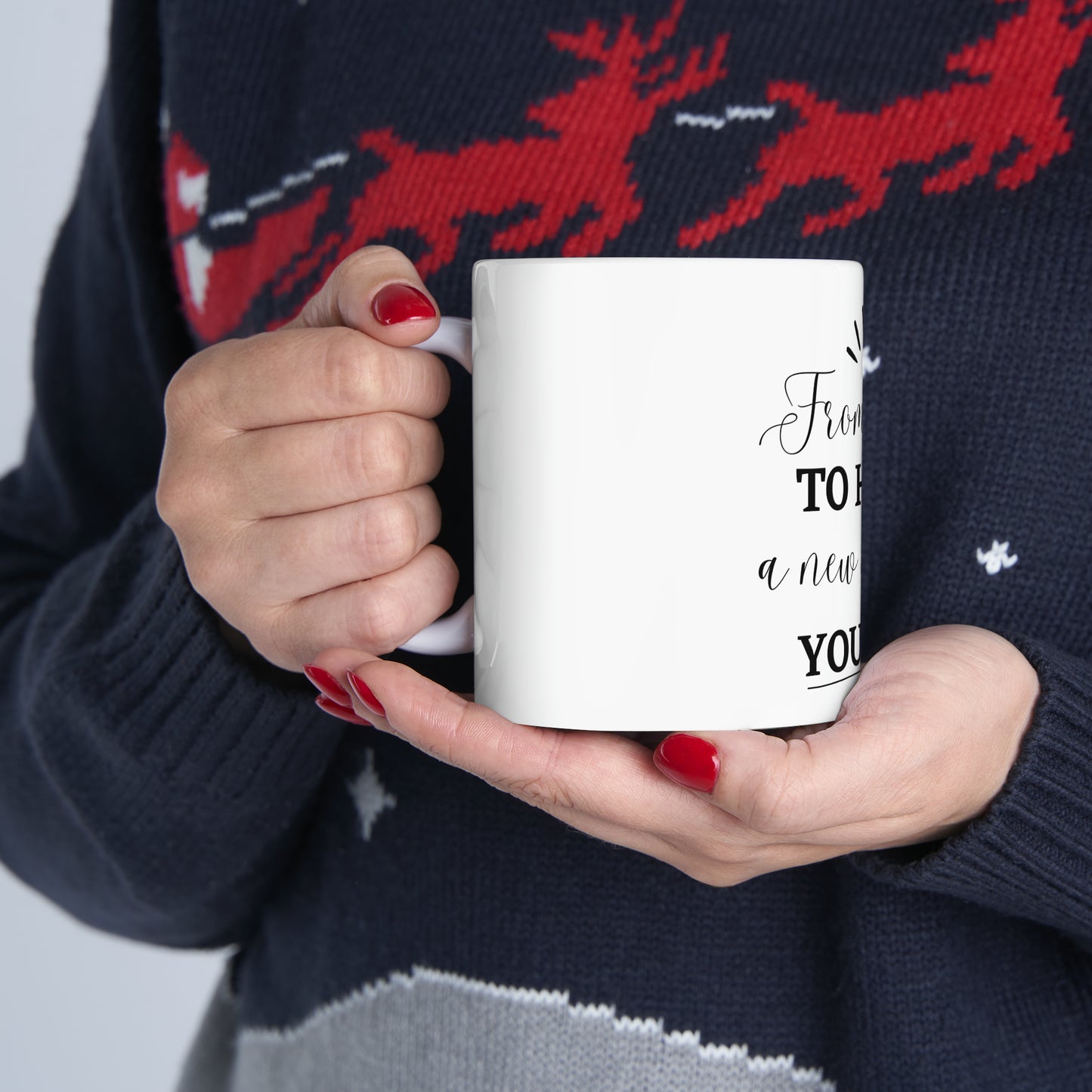 New Home Listing Ceramic Mug