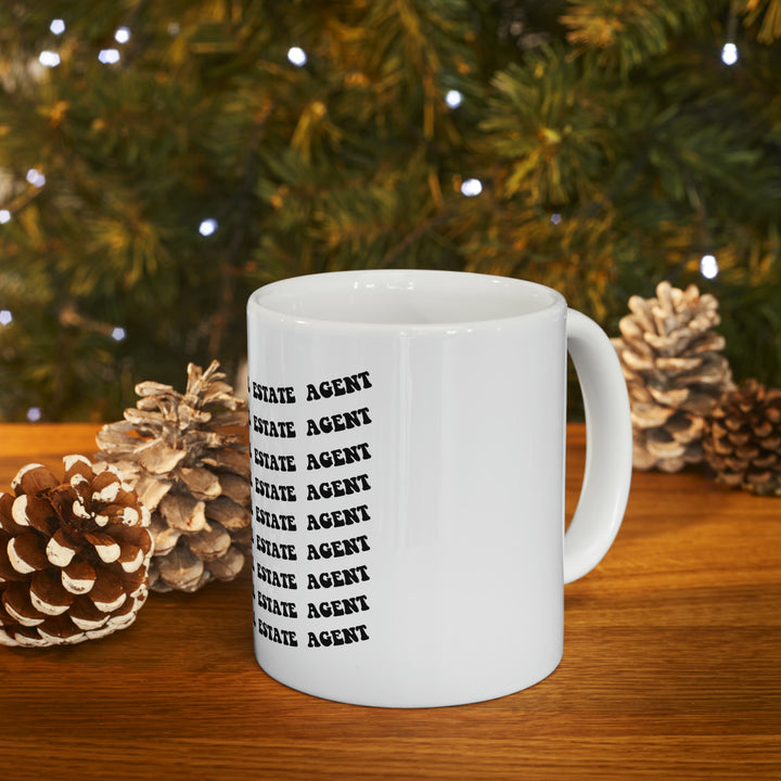 Real Estate Ceramic Mug