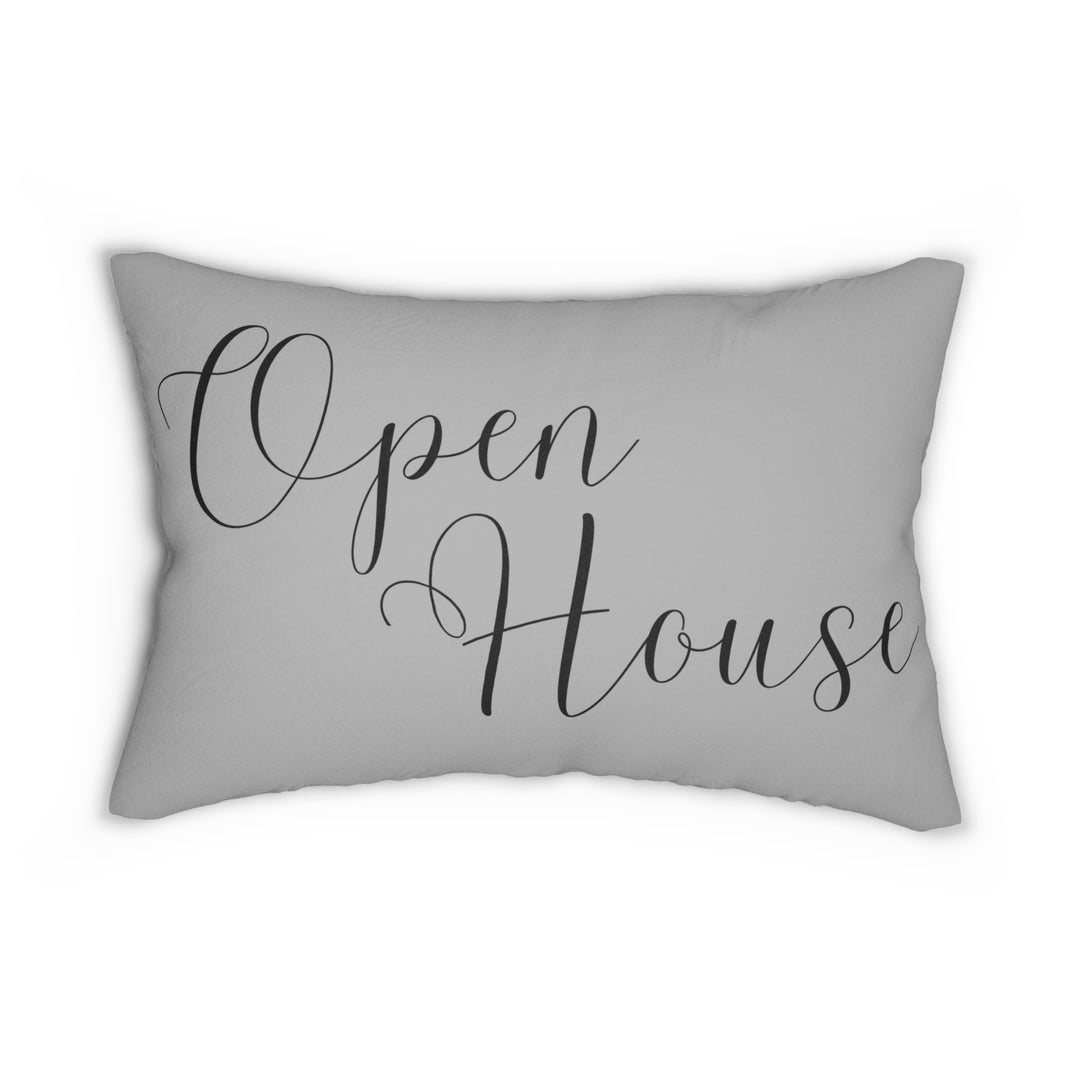 Open House Sided Pillow