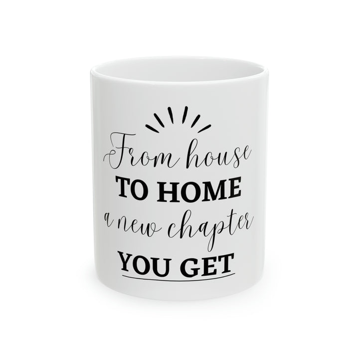 New Home Listing Ceramic Mug