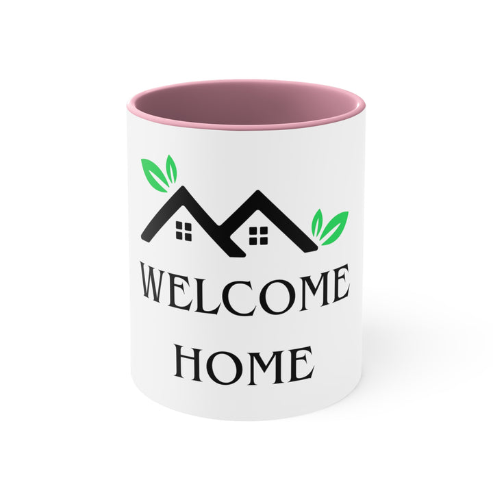 Welcome Home Coffee Mug